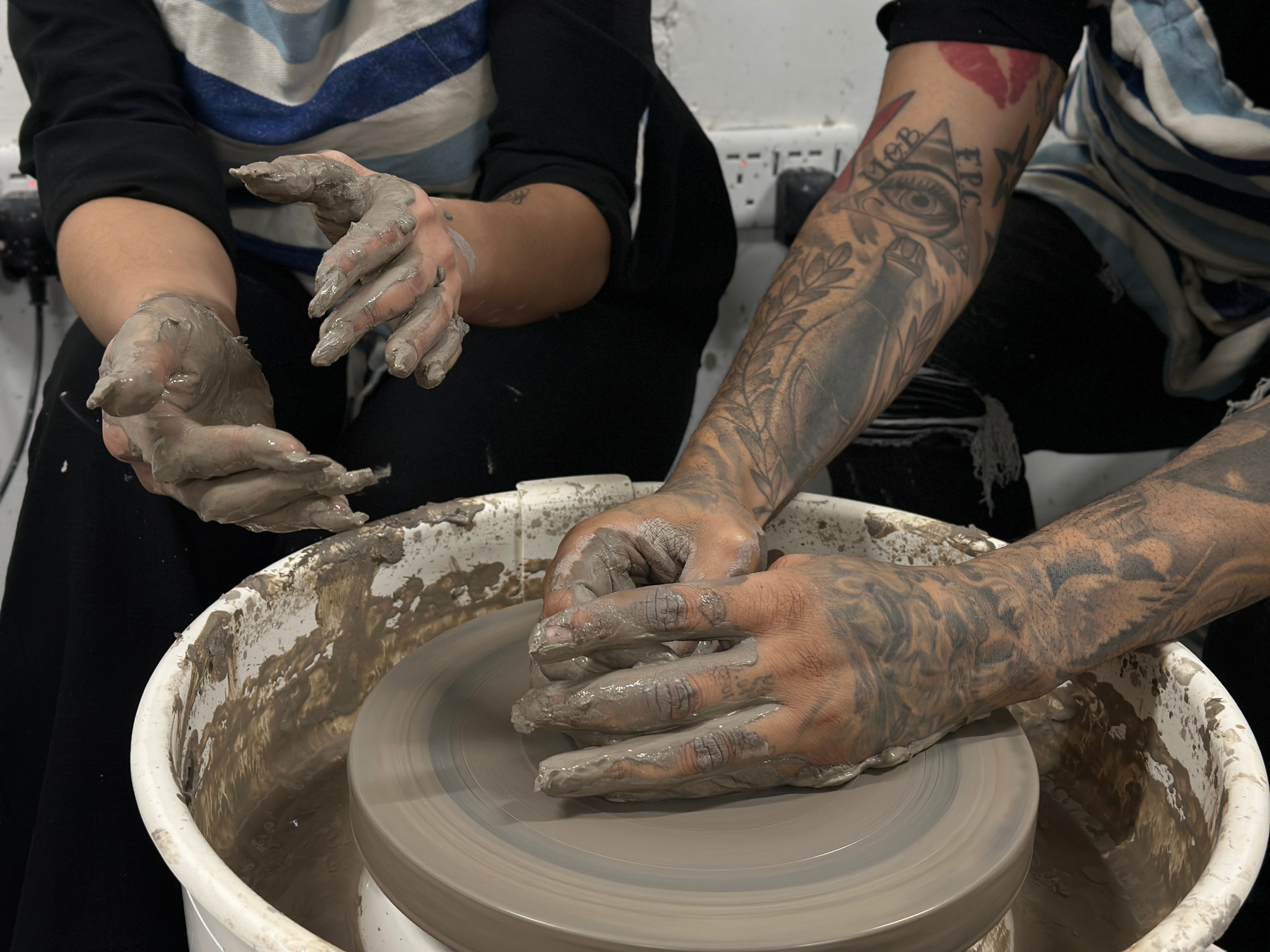 Wheel Throwing Taster Class