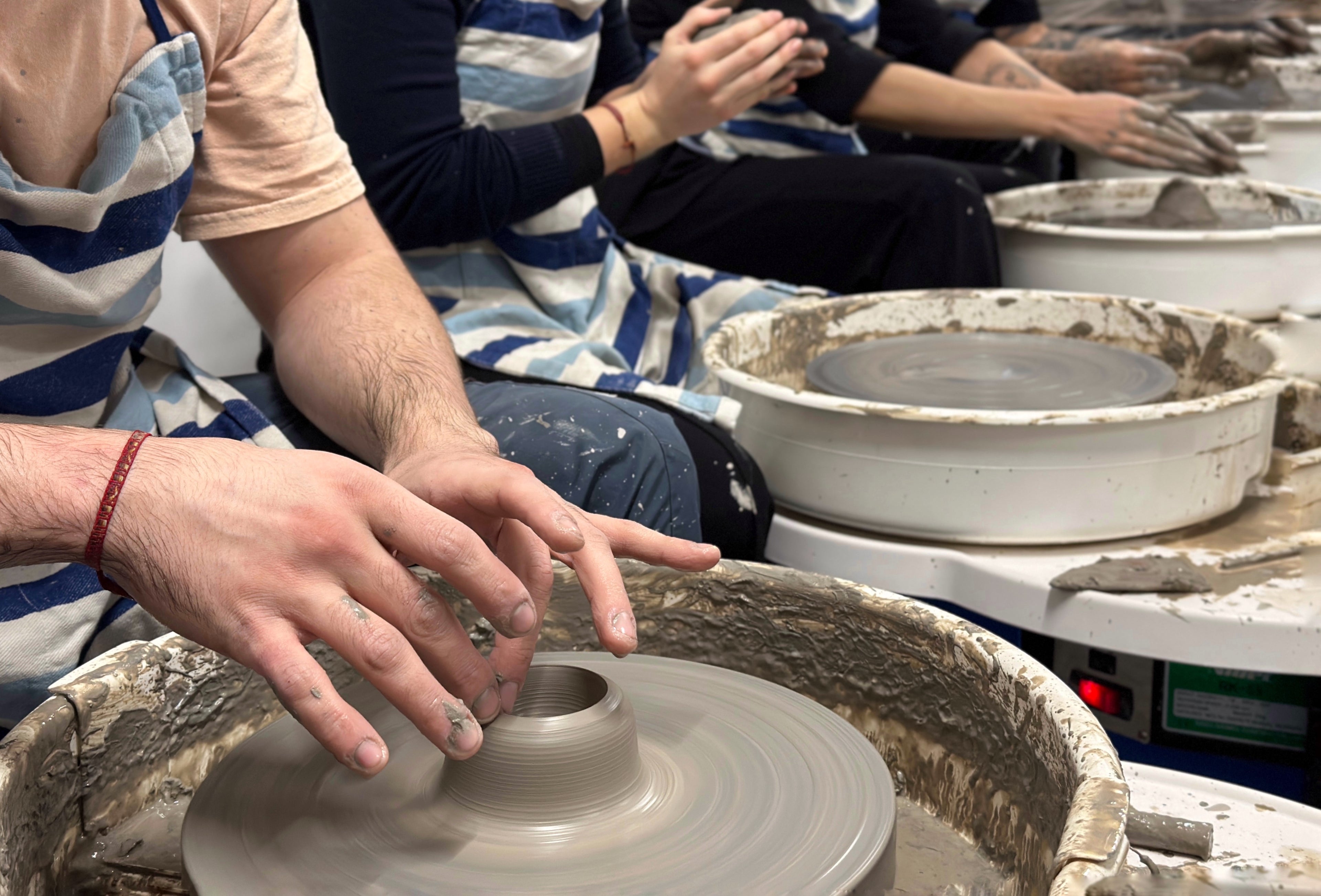 Wheel Throwing Taster Class