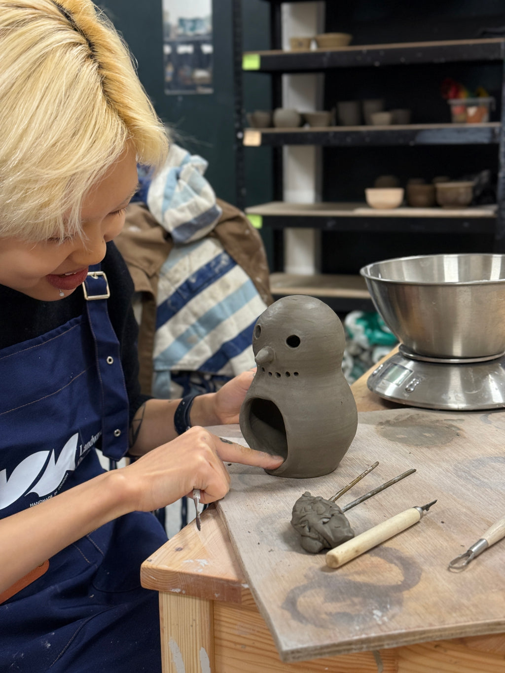 Hand-build Taster Class