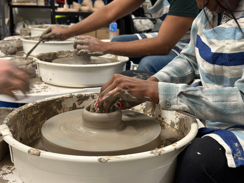 Wheel Throwing Taster Class